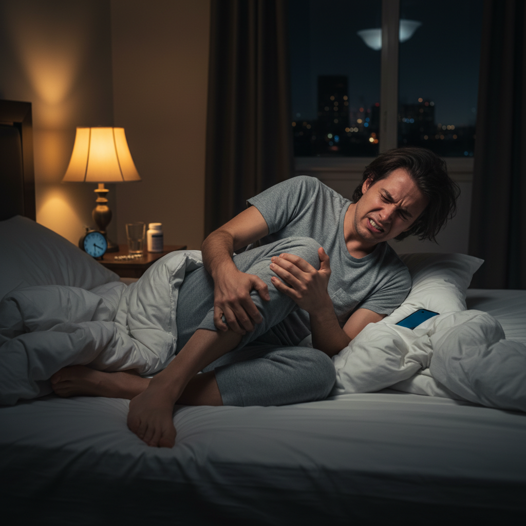 Why Your Knee Pain Gets Worse at Night (And How to Fix It)